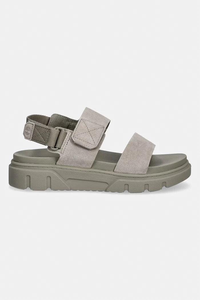 Timberland kadın süet sandalet Greyfield Sandal Backstrap