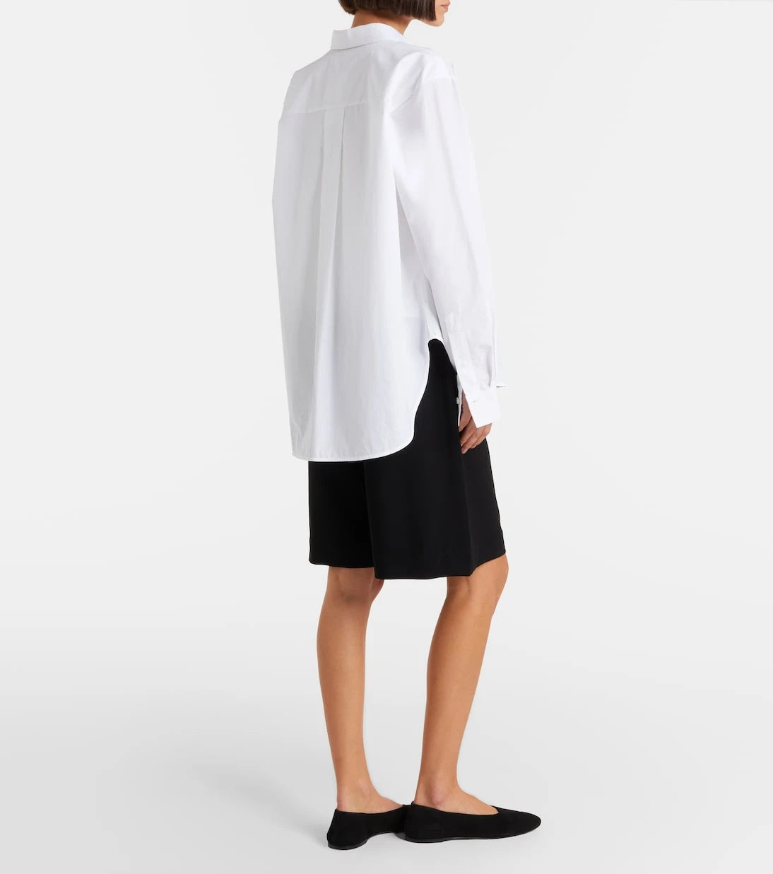 Leset - Arielle crêpe shorts