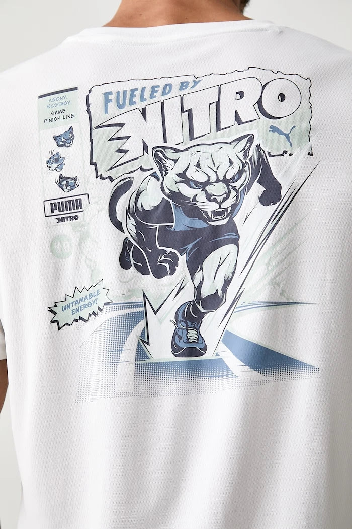 Puma Erkek Koşu Tişörtü Run Nitro