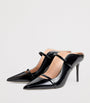 Malone Souliers Black Leather Maureen Mules 85