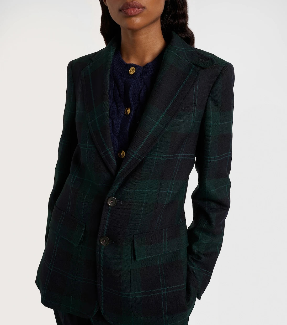 Polo Ralph Lauren - Plaid wool blazer