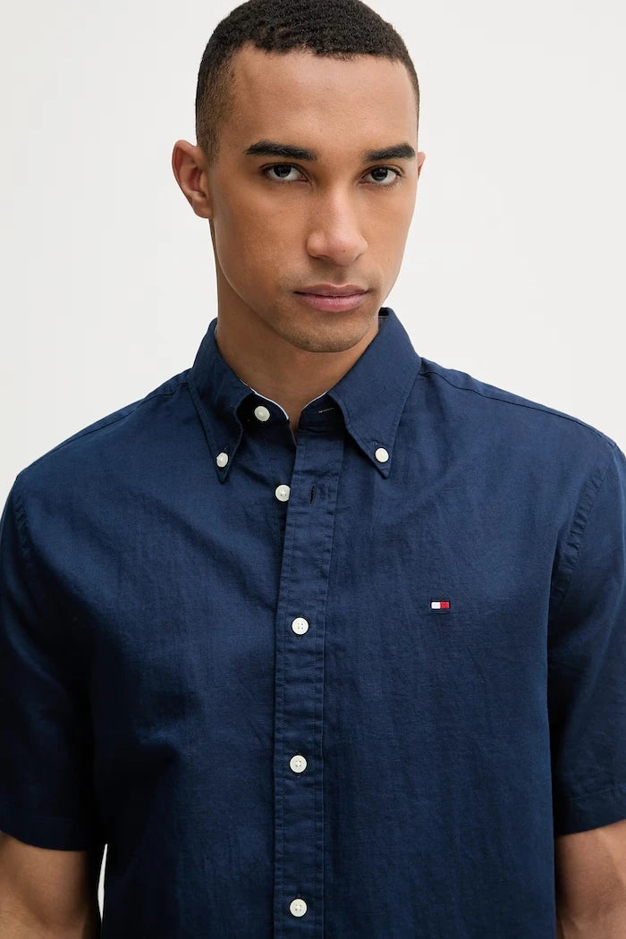 Tommy Hilfiger erkek keten gömlek