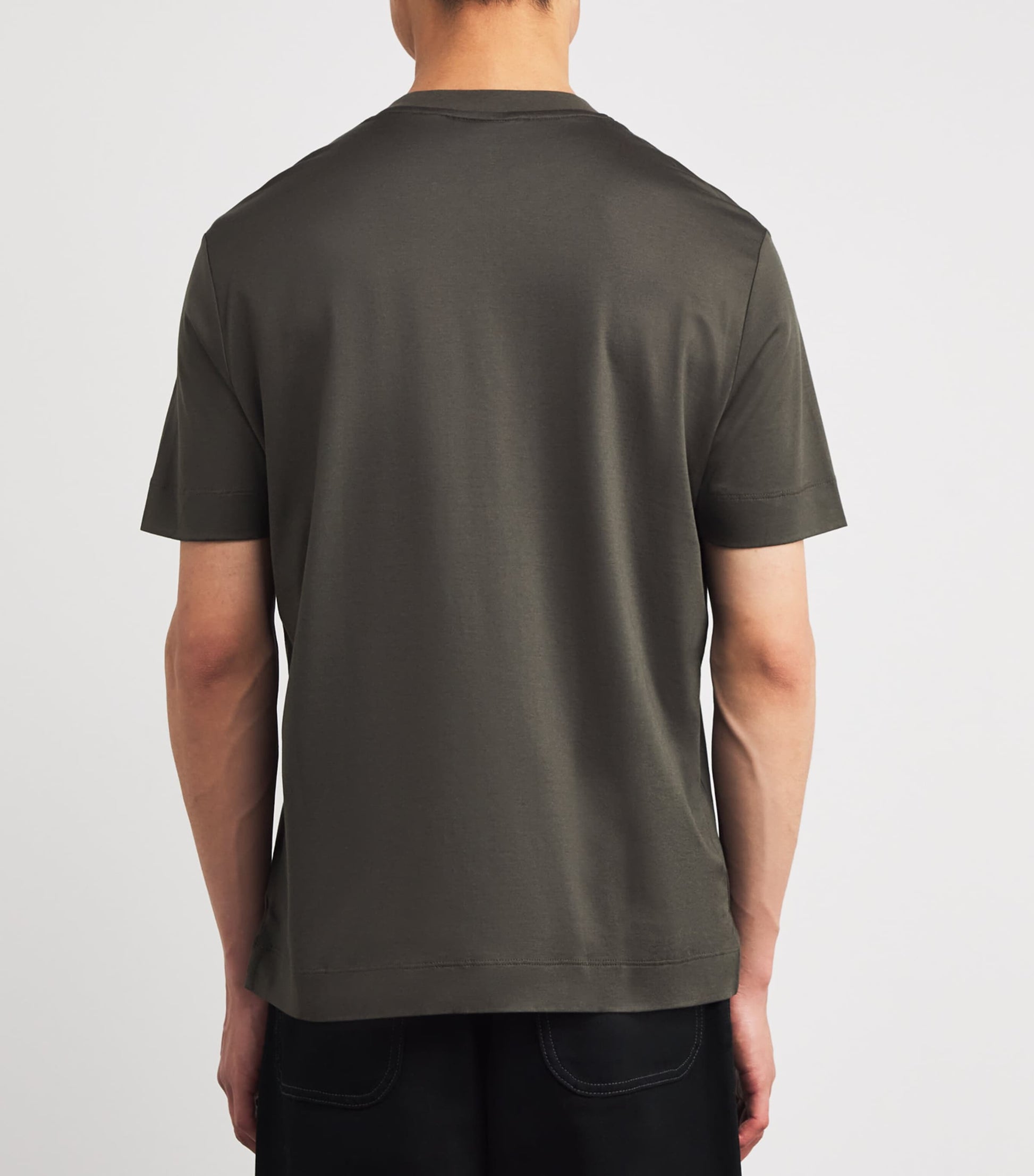 Emporio Armani Milano Logo Pocket T-Shirt