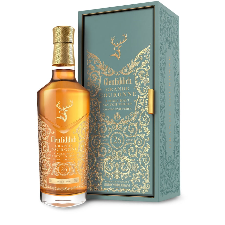 Glenfiddich Grande Couronne 26-Year Old Whisky (70cl)