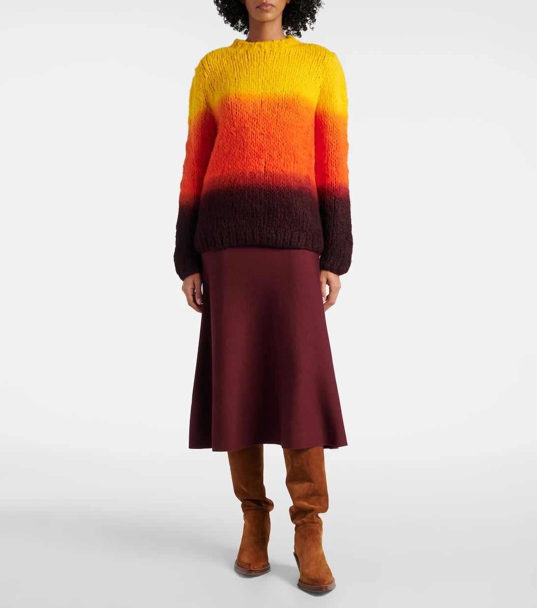 Gabriela Hearst - Camero suede knee-high boots