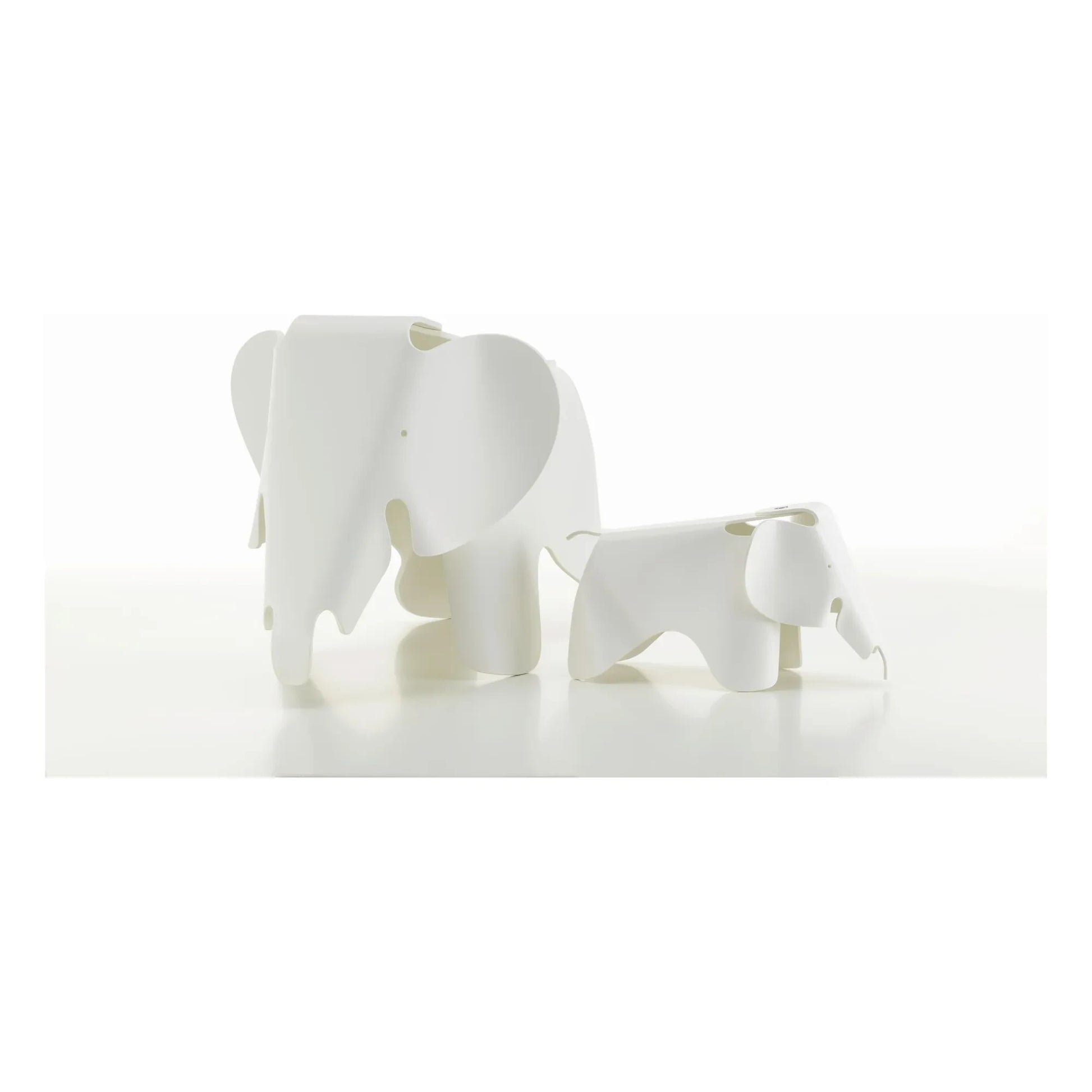 Vitra - Eames elephant stool  | White
