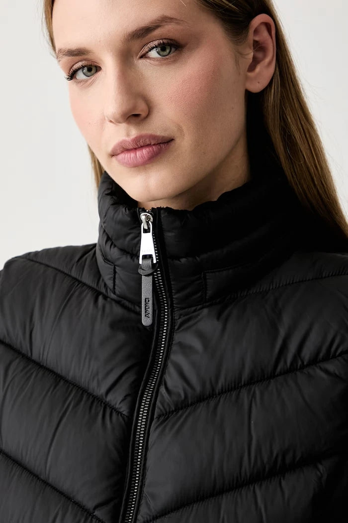 DKNY Kadın Kapüşonlu Yelek