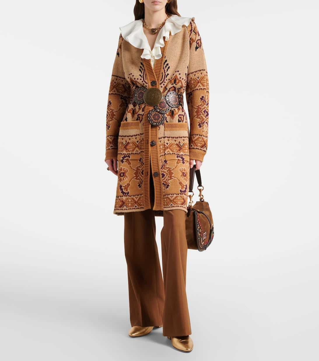 Etro - Wool-blend cardigan