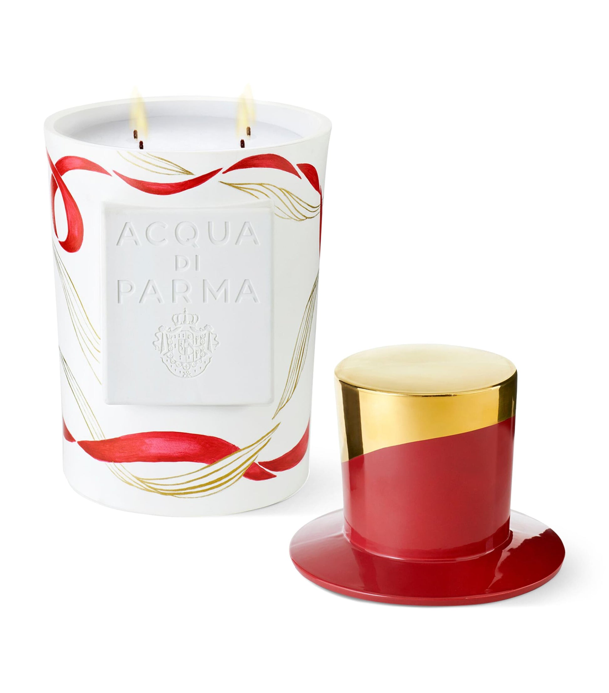 Legàmi Chapeau! Zafferano And Luce di Rosa Scented Candle Set