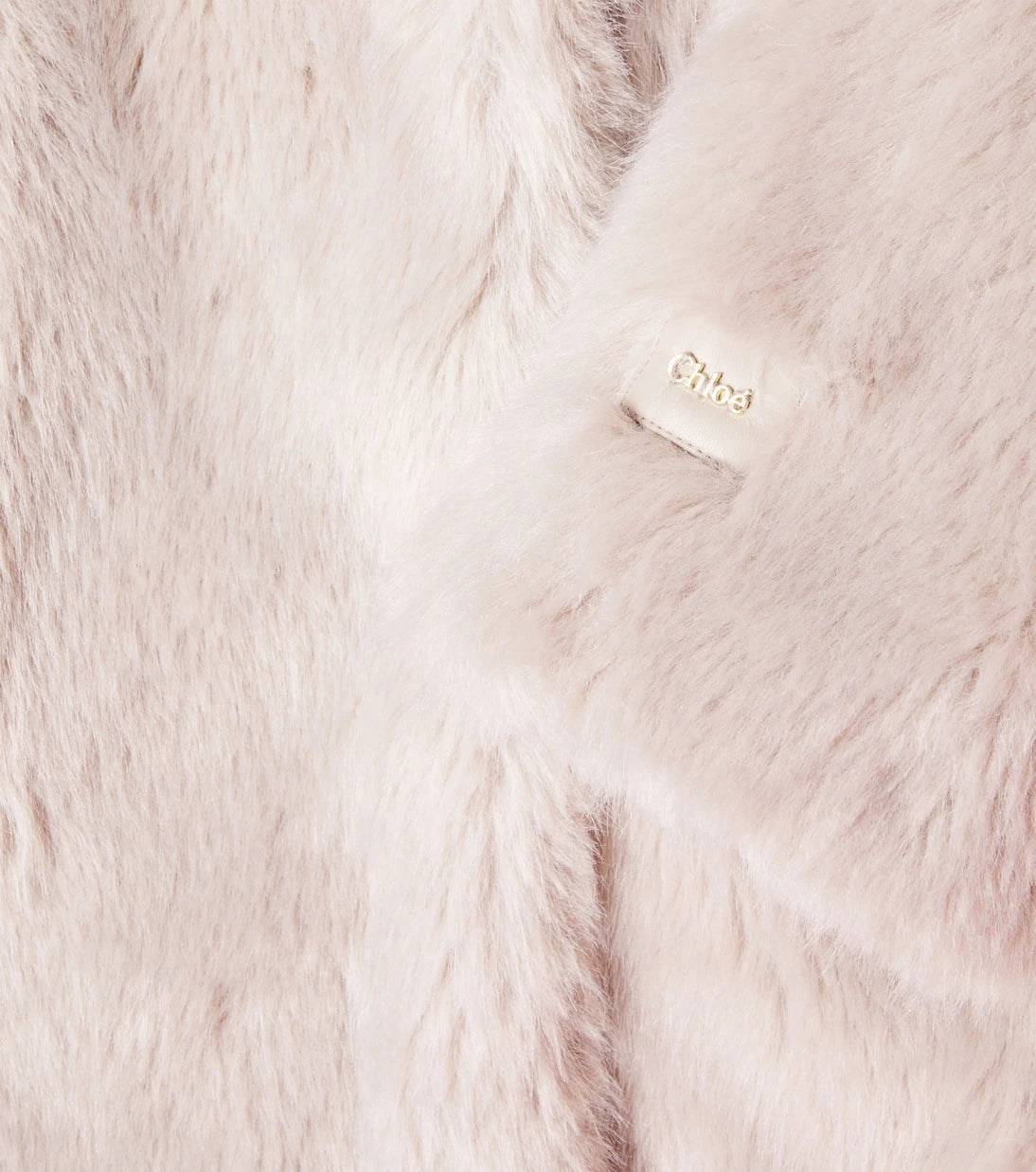 Chloé Kids - Logo coat