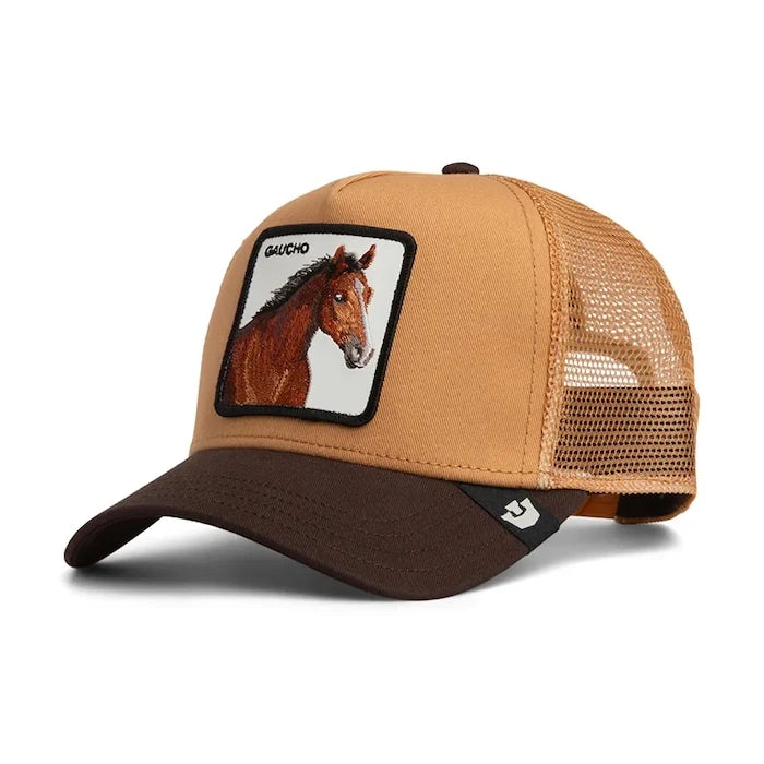 Goorin Bros шапка с козирка Gaucho Trucker