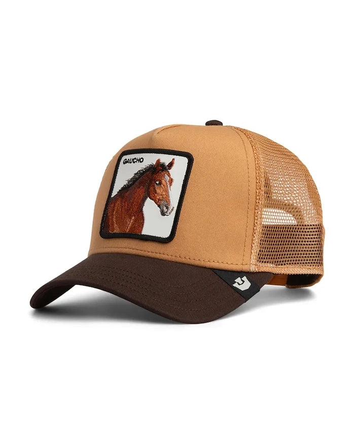 Goorin Bros шапка с козирка Gaucho Trucker