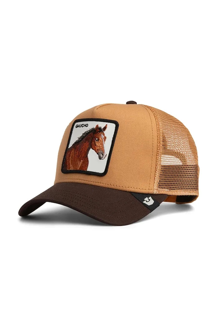 Goorin Bros шапка с козирка Gaucho Trucker