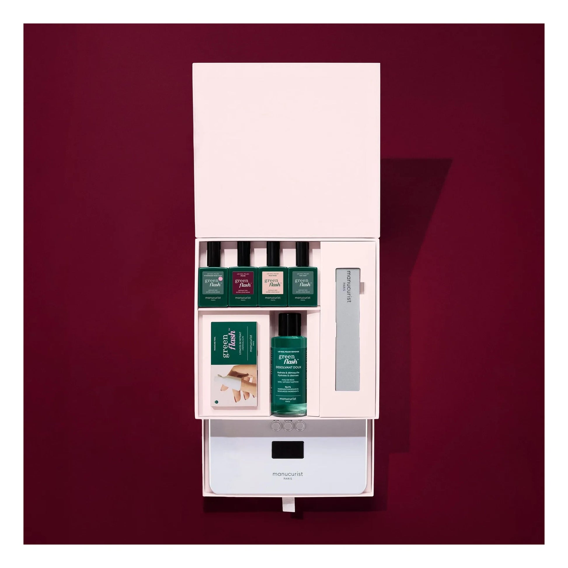 Manucurist - Green Flash manicure set