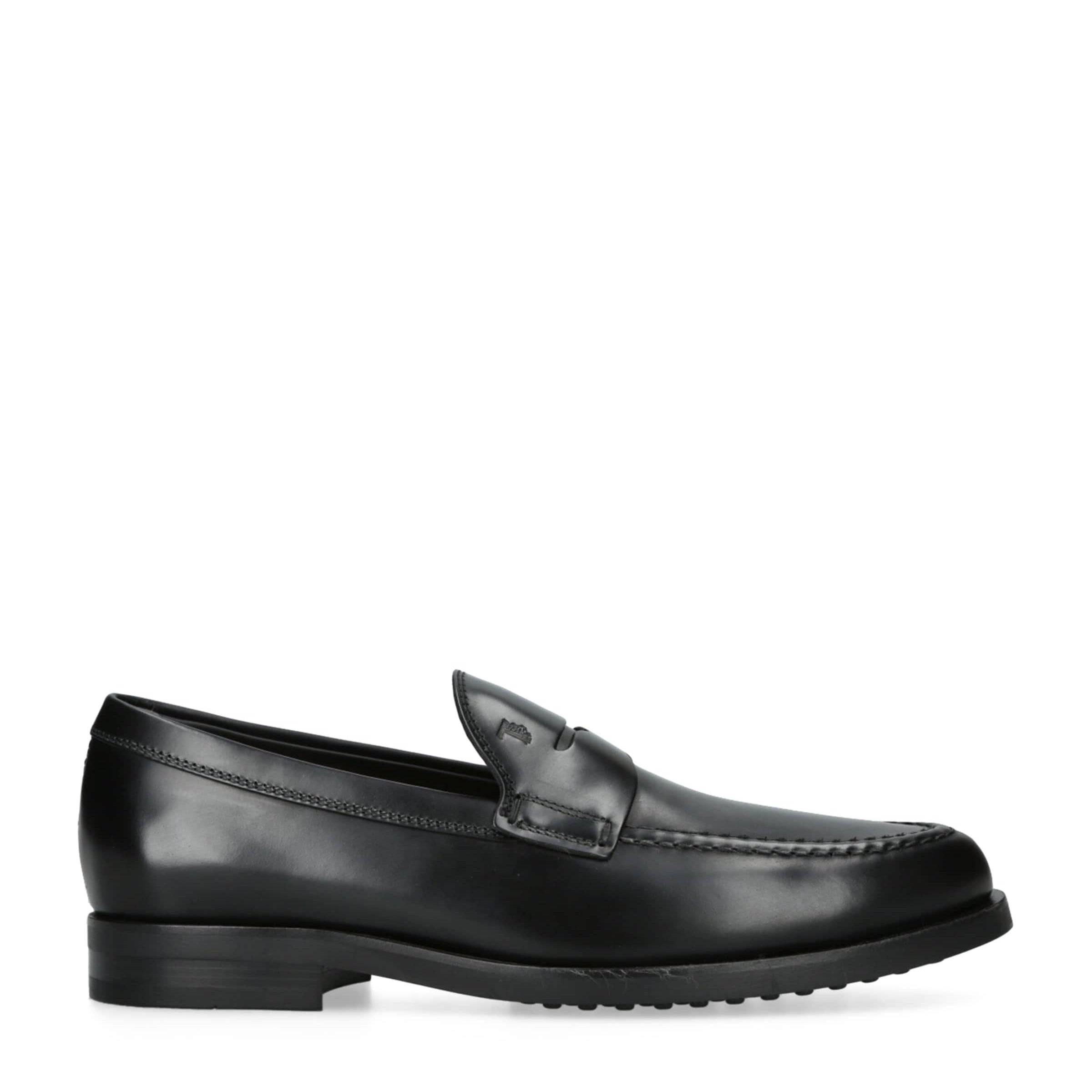 Leather Gomma Loafers