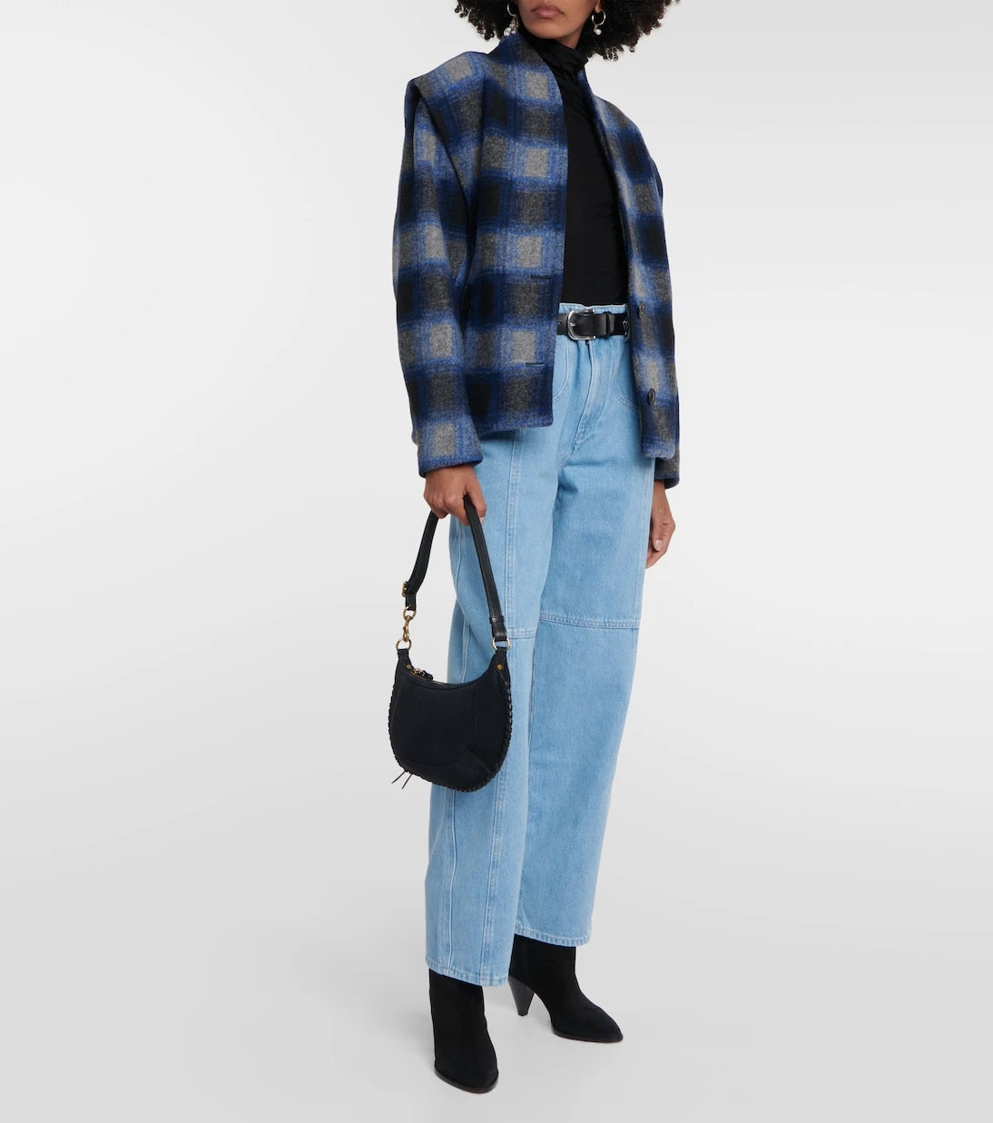 Marant Etoile - Valeria mid-rise straight jeans