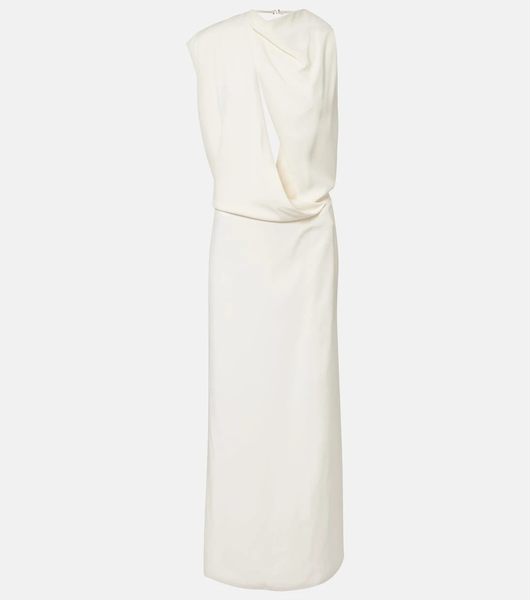 Sportmax - Ebbri draped maxi dress