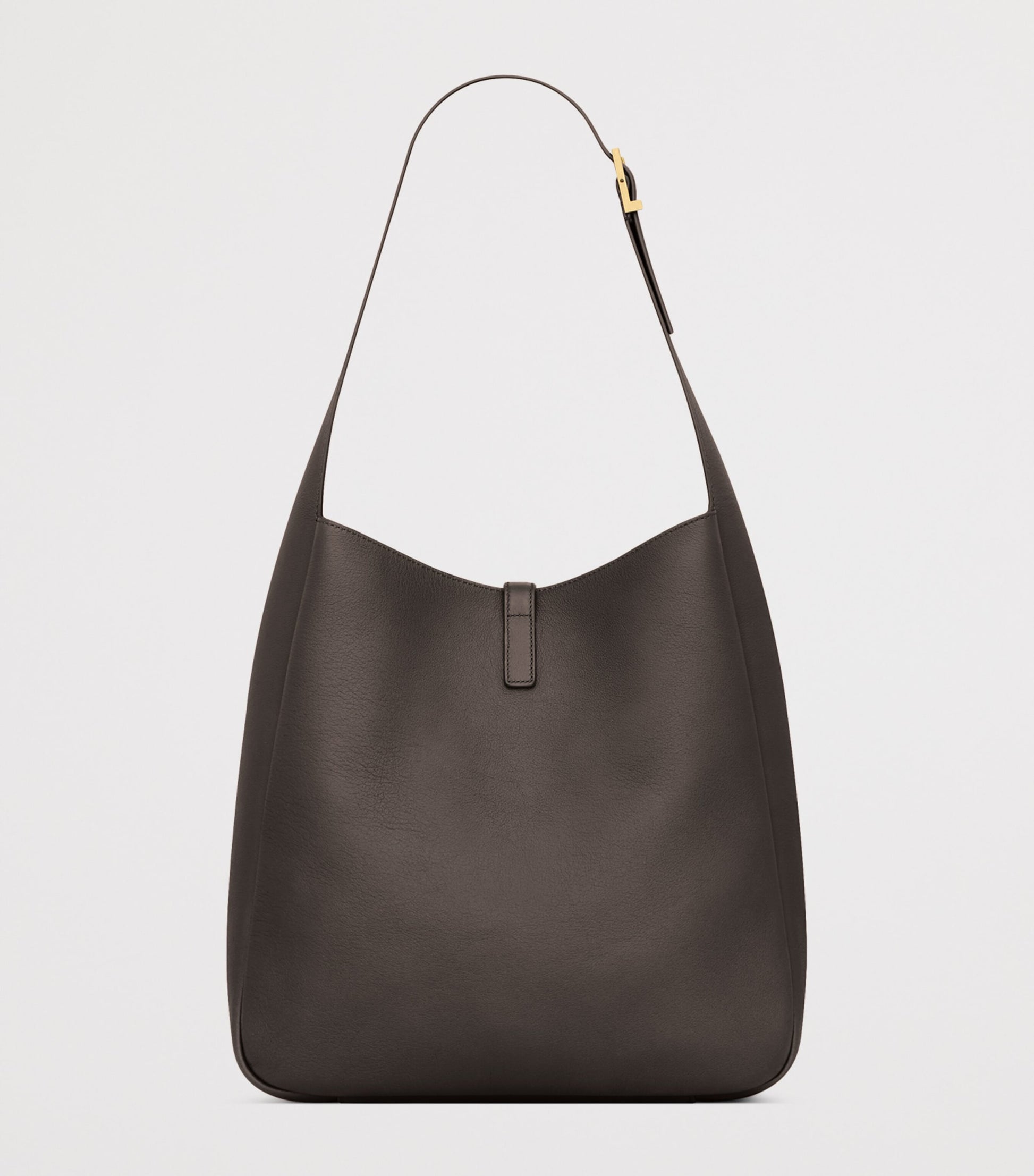 Saint Laurent Beige Large Le 5 à 7 Shoulder Bag