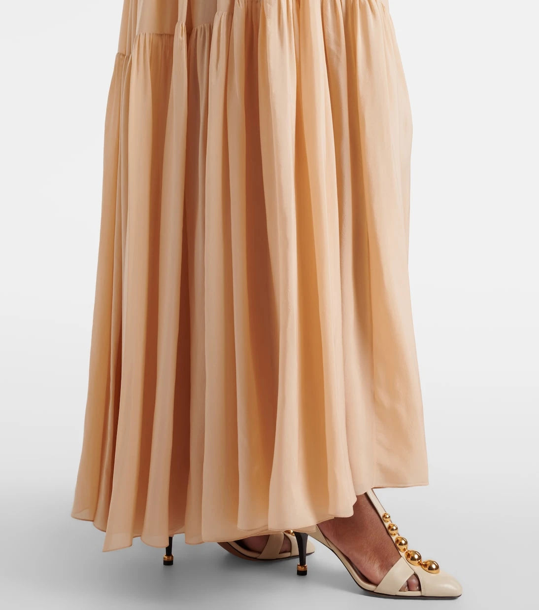 Chloé - Silk maxi dress