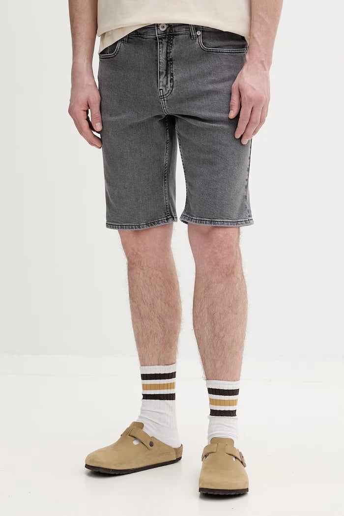 Karl Lagerfeld Jeans erkek denim kısa pantolon