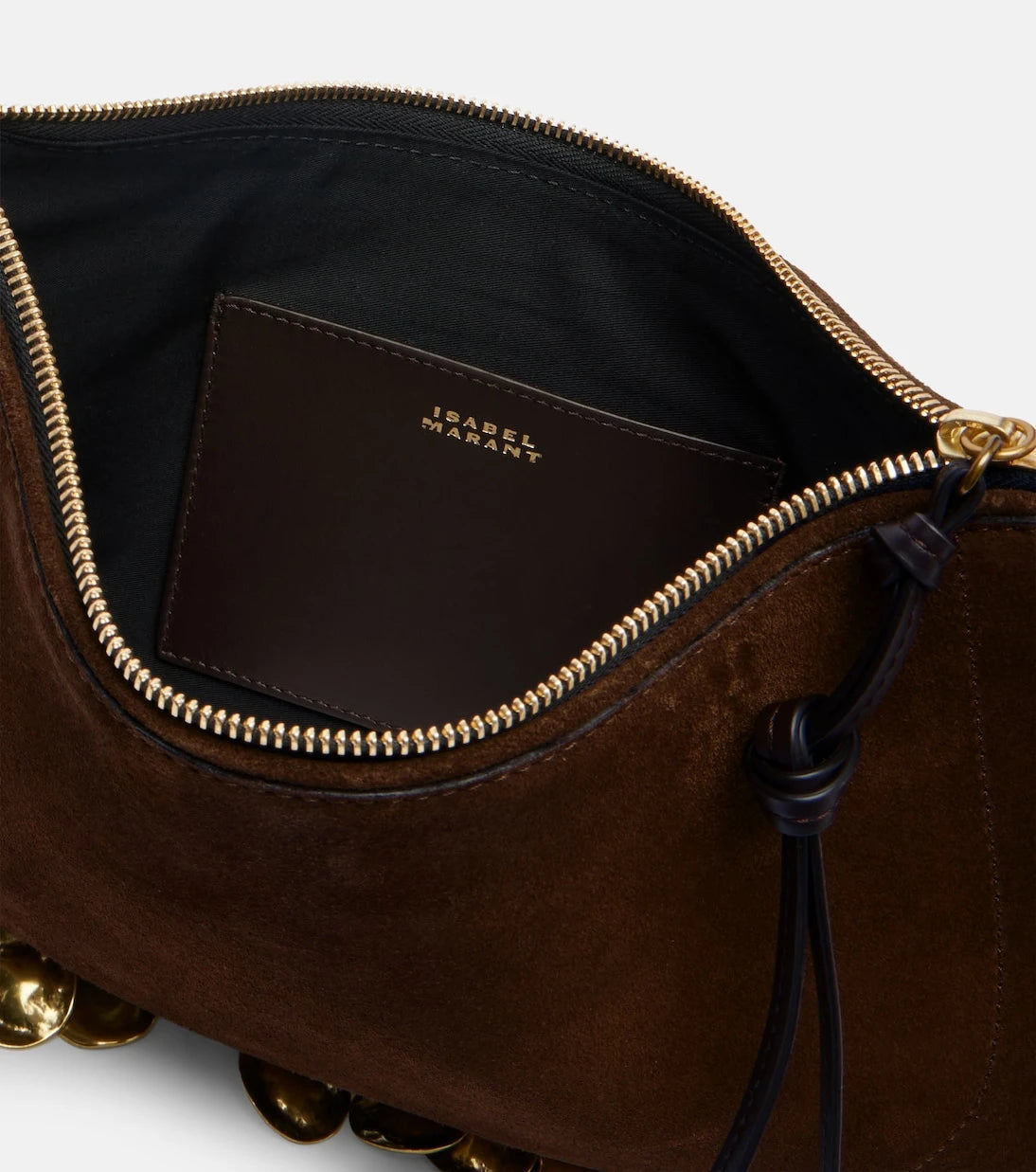 Isabel Marant - Oskan Soft Small suede crossbody bag