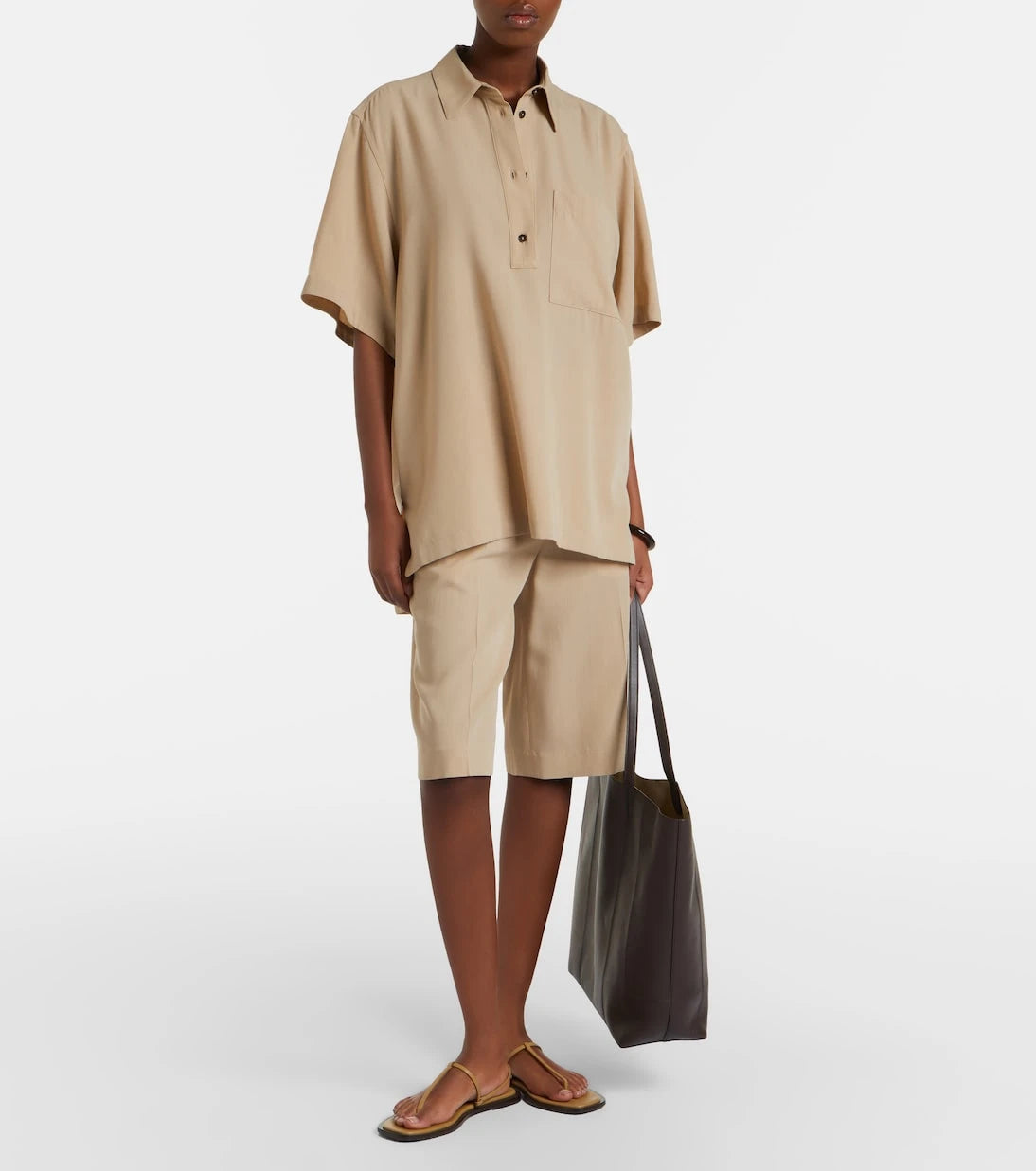 Toteme - Oversized shirt