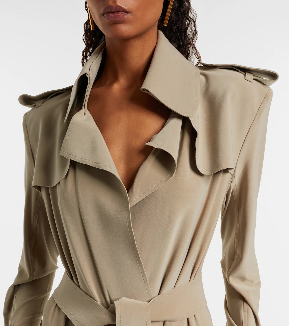 Norma Kamali - Double-breasted jumpsuit