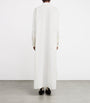 7 For All Mankind White Cotton Shirt Maxi Dress