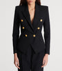 Balmain Wool Double-Breasted Blazer