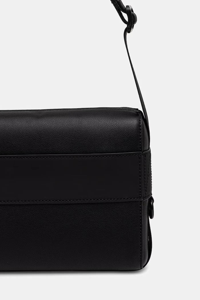 Armani Exchange Erkek Suni Deri Omuz Çantası