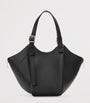 LOEWE Leather Hammock Flip Tote Bag