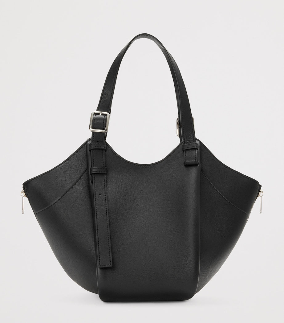 LOEWE Leather Hammock Flip Tote Bag