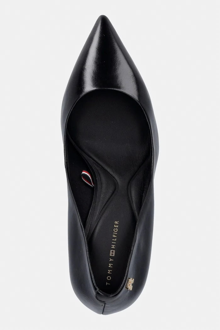 Tommy Hilfiger Deri Topuklu ESSENTIAL POINTED PUMP