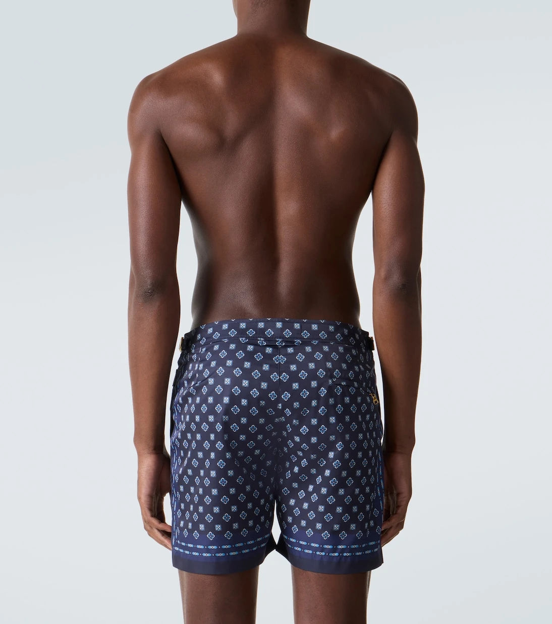 Orlebar Brown - Bulldog printed swim trunks