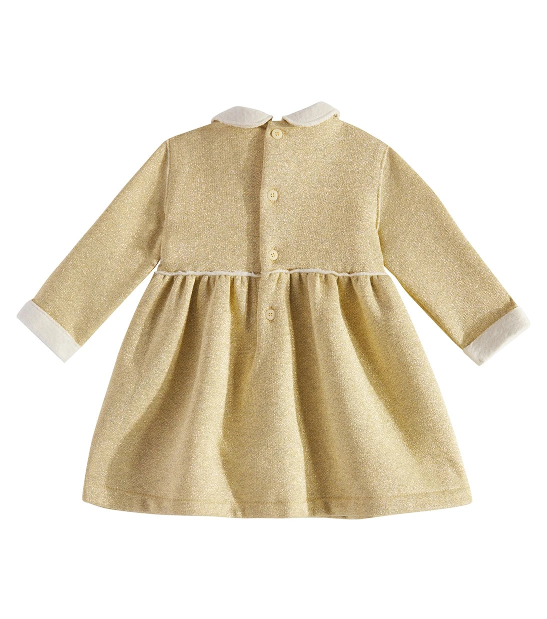 Il Gufo - Baby cotton-blend dress
