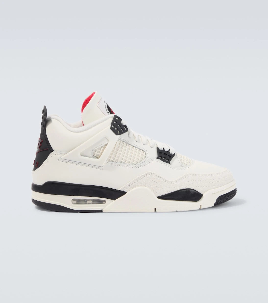 Nike - Air Jordan 4 leather sneakers