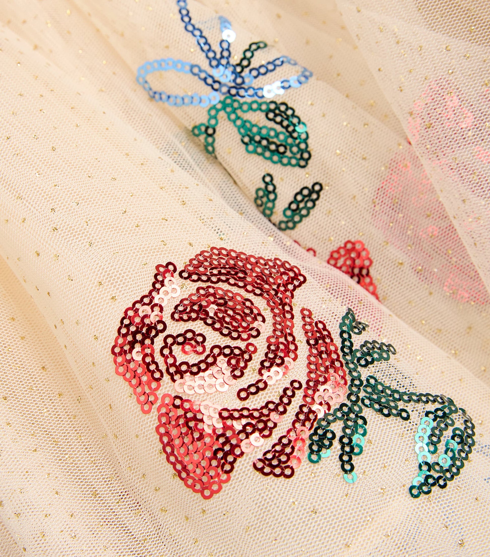 Pink x RHW Tulle Sequin Caio Bella Dress (5-8 Years)