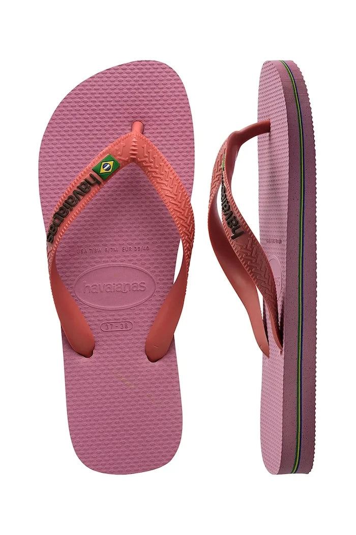 Havaianas джапанки дамски BRASIL LOGO