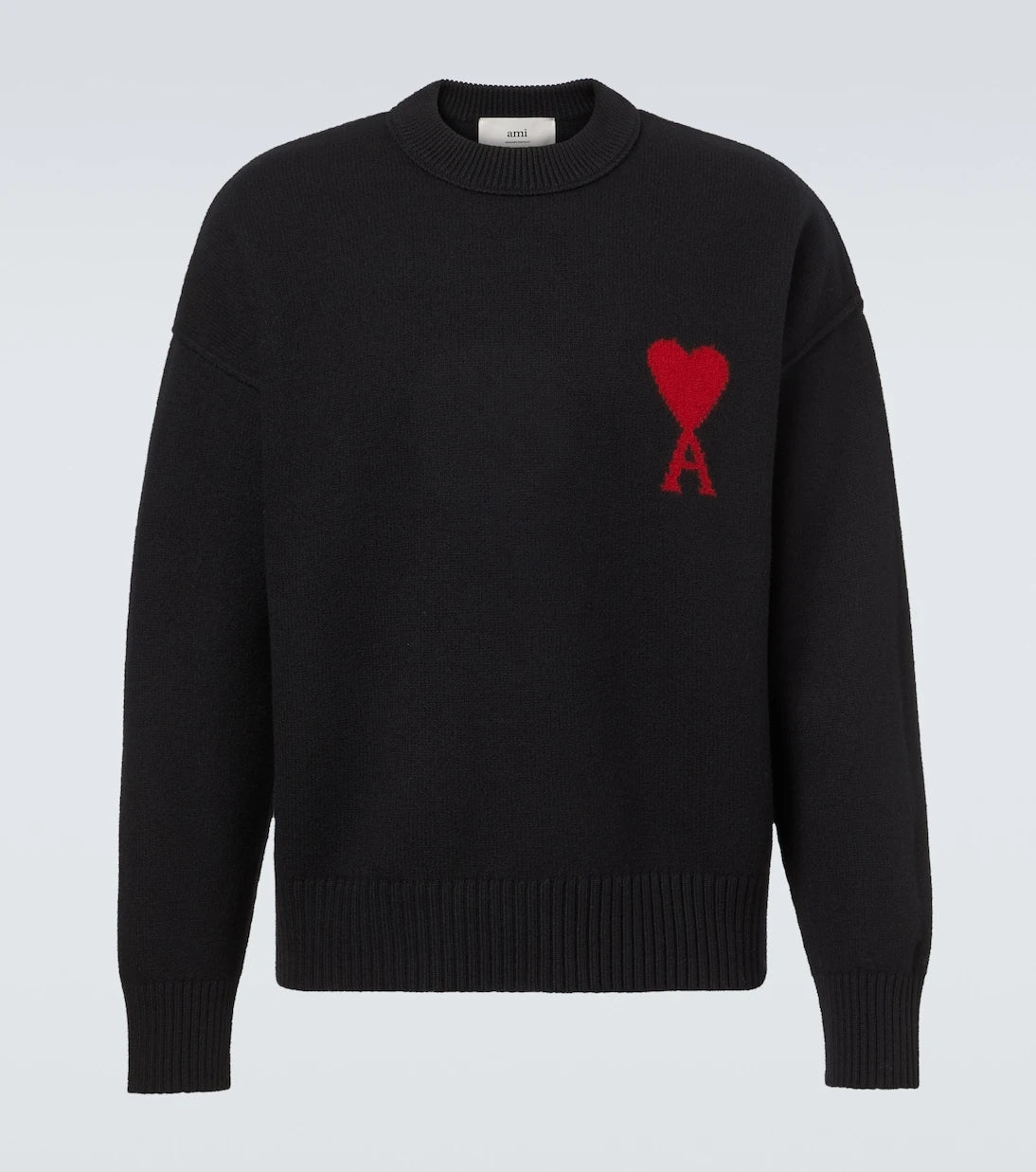 Ami Paris - Ami De Cœur virgin wool sweater
