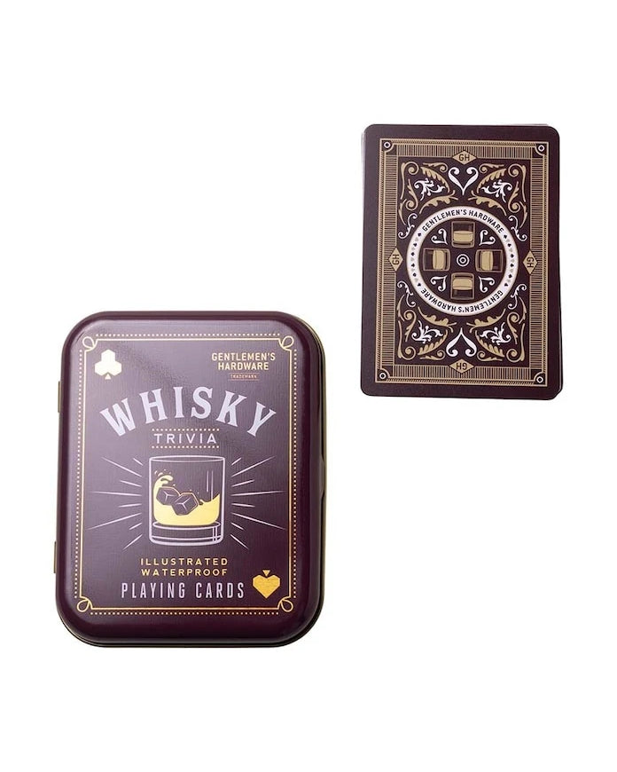 Карти за игра Gentelmen's Hardware Whisky