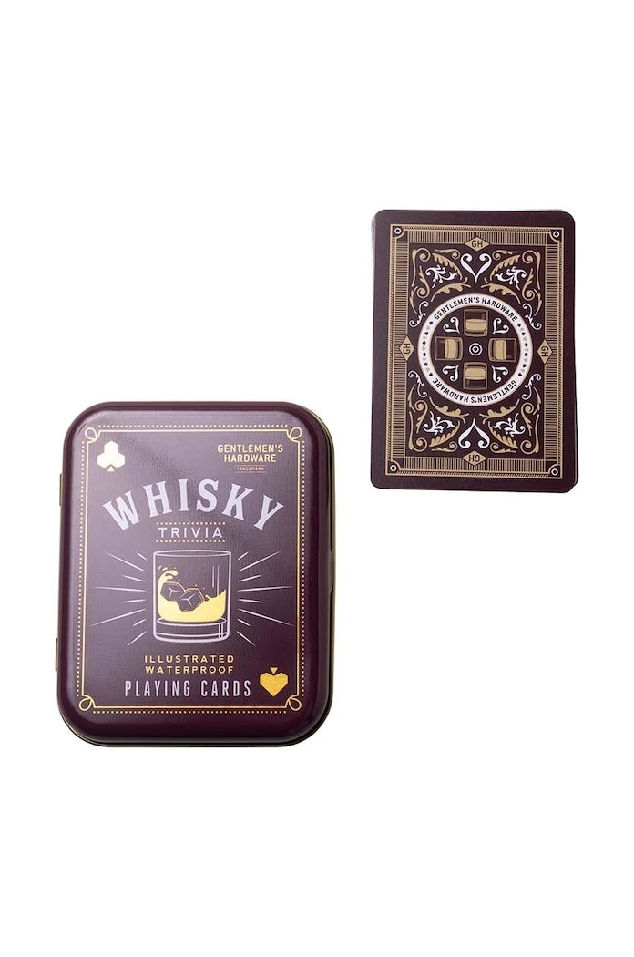 Gentelmen's Hardware Whisky Oyun Kartları