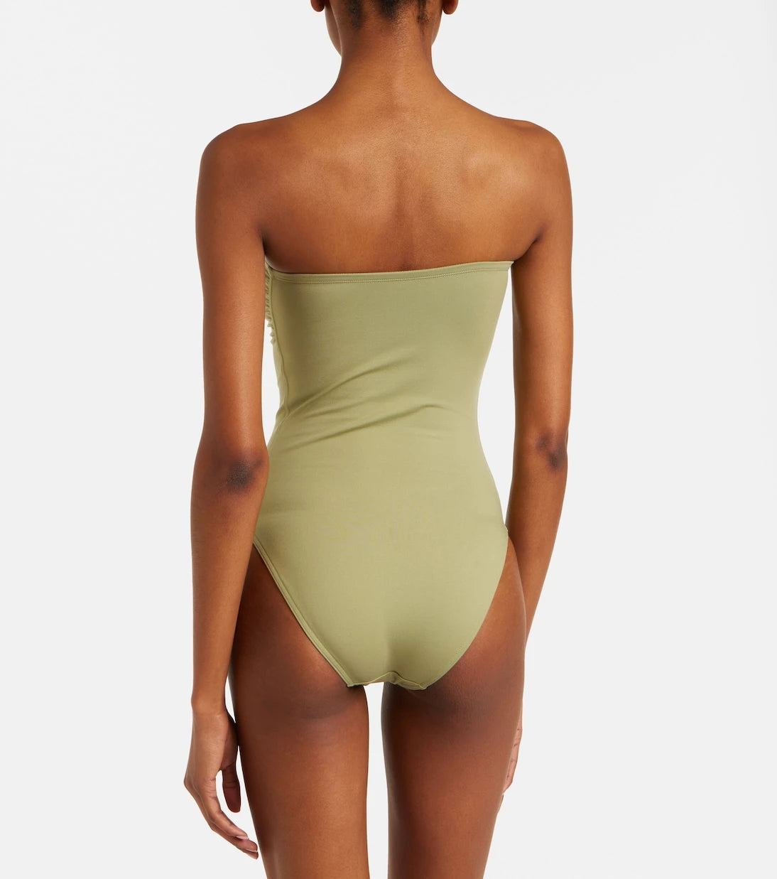 Eres - Cassiopée gathered swimsuit