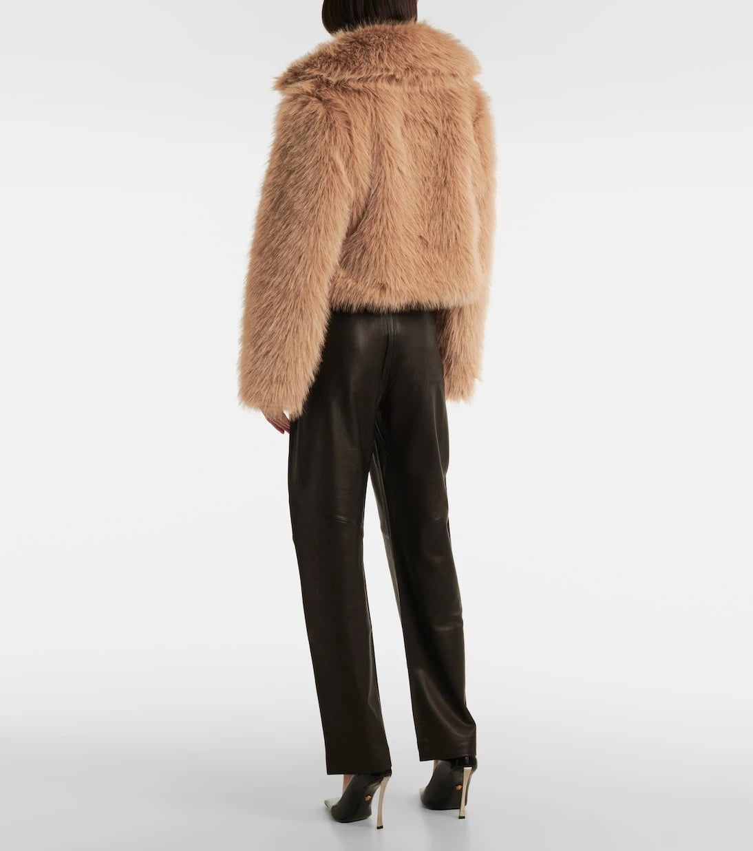 The Sei - Faux fur bomber jacket