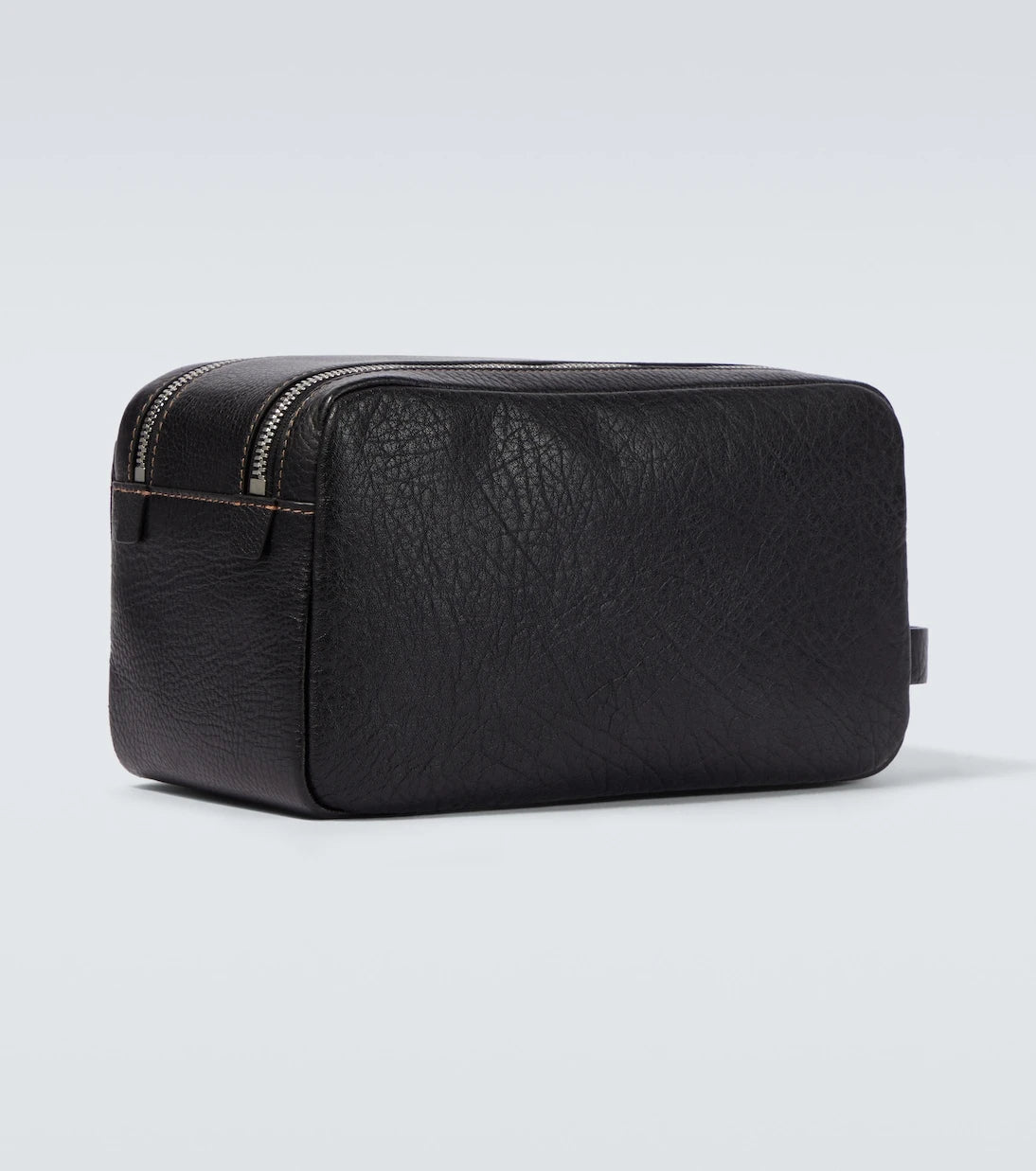 Brunello Cucinelli - Leather toiletry bag