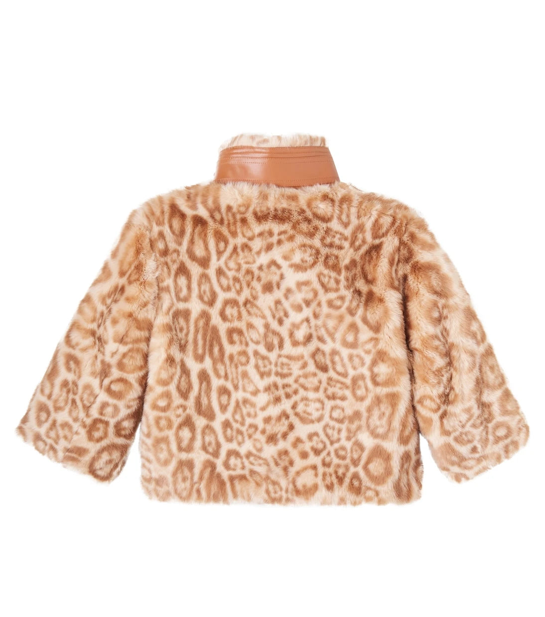 Chloé Kids - Leopar desenli ceket