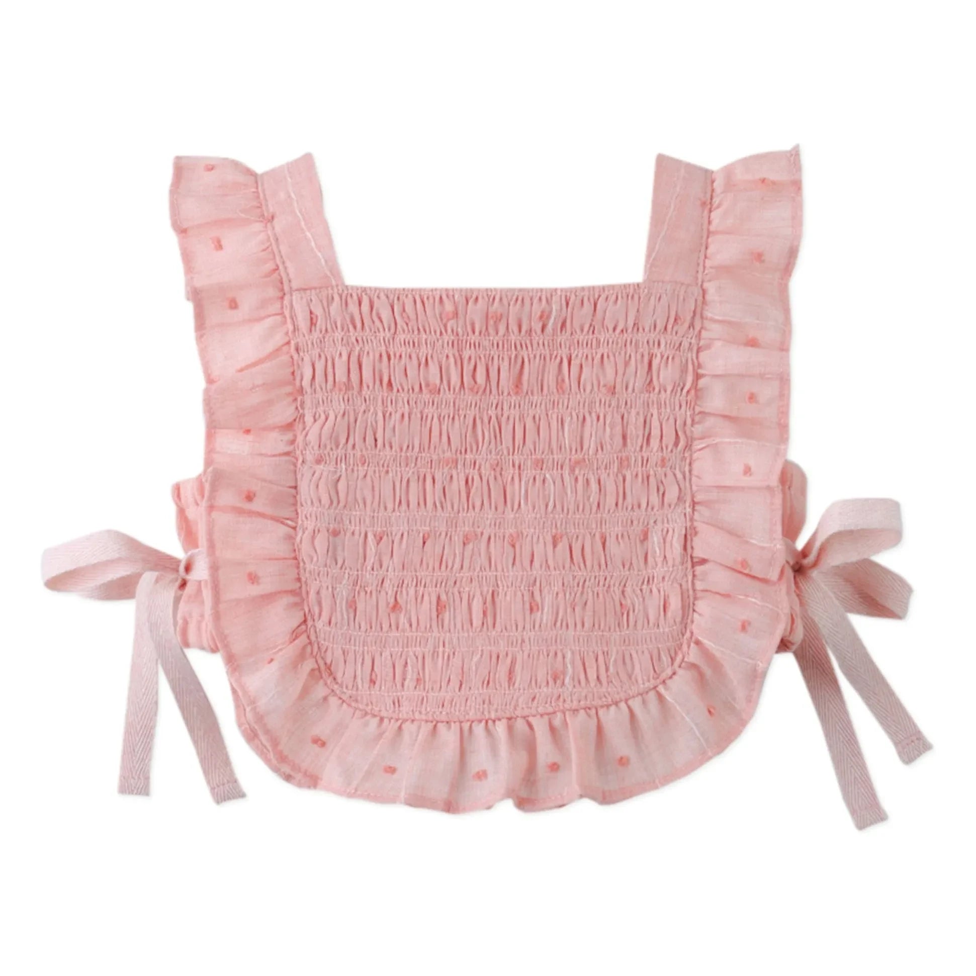 Gingersnaps - Alexa Smocked Top and Shorts Set | Pink