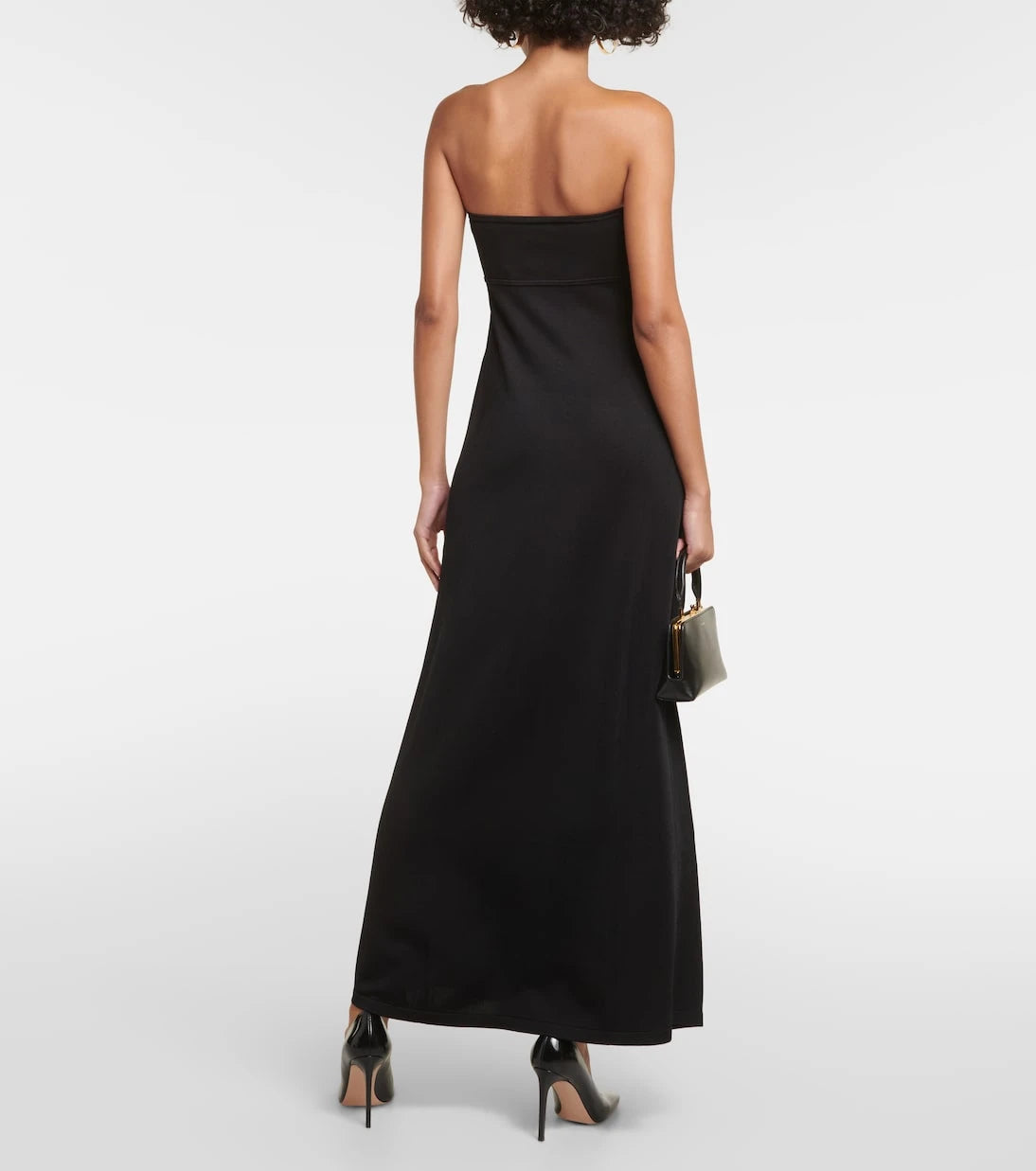 Frame - Tube knitted maxi dress