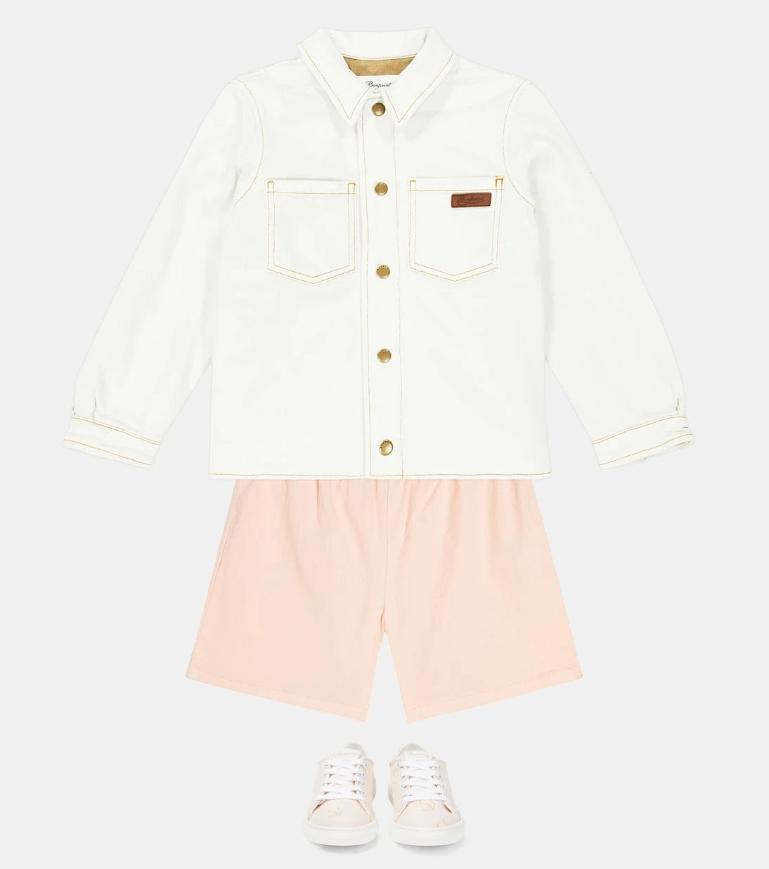Bonpoint - Emily denim shorts