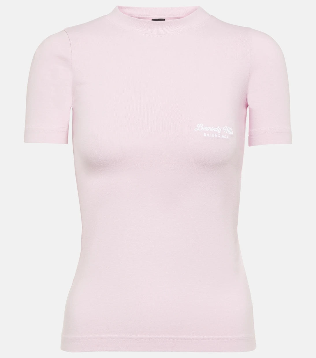 Balenciaga - Printed cotton jersey T-shirt