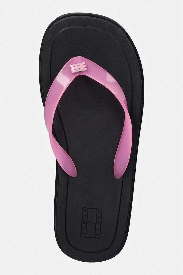Tommy Jeans Kadın Parmak Arası Terlik TJW CLEATED JELLY SUMMER SANDAL
